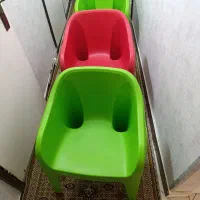 سه عدد صندلی سالم و محکم