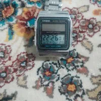 ساعت قدیمی کاسیو خورشیدی(سولار)