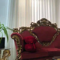 مبل سلطنتی|مبلمان خانگی و میز عسلی|جهرم, |دیوار