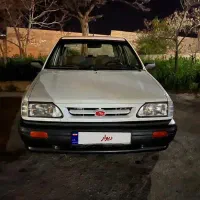 پراید بدون رنگ عتیقه تک برگ سند