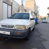 پراید صبا دوگانه سوز مدل ۸۱|خودرو سواری و وانت|شیراز, پودنک|دیوار