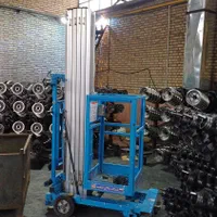 بدون داربست و نردبان فقط اجاره بالابر نفربر متحرک|ماشین‌آلات صنعتی|مشهد, راه آهن|دیوار