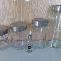 بانکه وجاادویه ای  شیشهای|ظروف نگهدارنده، پلاستیکی، یکبارمصرف|تهران, اتابک|دیوار