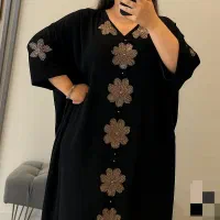 عبا مانتوگیپور شومیز سنگ دوزی|لباس|شیراز, گلشن|دیوار