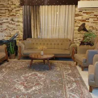 مبلمان هفت نفره  تمیز و سالم درحد نو