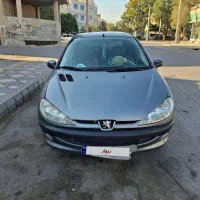 ۲۰۶ فرانسه مدل ۸۴ خاکستری|خودرو سواری و وانت|تهران, ابوذر|دیوار