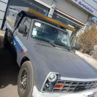 وانت نیسان EX  خشک دوگانه شرکتی