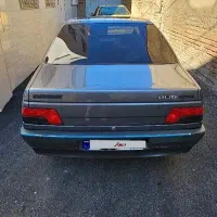 پژو 405 مدل 95 کارکرد کم بدون رنگ شاسی ها پلمپ