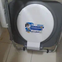 توالت فرنگی زیرقیمت فروش فوری طبی تاشوتا۱۳۰کیلو