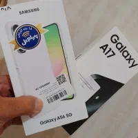 a56 Samsung رنگ  خاص صورتی با بیمه