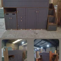 سرویس خواب کودک ، سیسمونی ، تخت دوطبقه ،تخت نوجوان|تخت و سرویس خواب|چهاردانگه (تهران), |دیوار