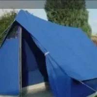 چادر بزرگ آبی رنگ  برزنت گمشده