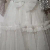 لباس عروس دخترانه