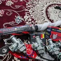 اگزوز قهرمانی هوندا سیلور و کاربراتور 250و 300 صفر
