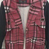 پالتو وبارونی در حد نو