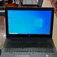 لپ HP ZBook cpu i7 با دوگیگ گرافیک بسیار تمیز