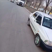 پراید 98 بدون رنگ