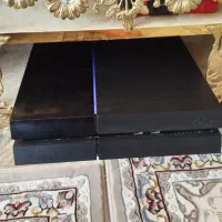 پلی استیشن 4 فت یکترا PS4 fat کپی خور دو دسته
