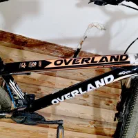 دوچرخه بیست و هفت ونیم.مارکOVERLAND|دوچرخه، اسکیت، اسکوتر|نهاوند, |دیوار