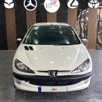 پژو ۲۰۶ sd tu5 تی یو فایو ۱۳۹۰ سفید بیرنگ