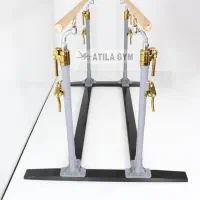 پارالل مسابقاتی ژیمناستیک مردان طول چوب ۳/۵ متر