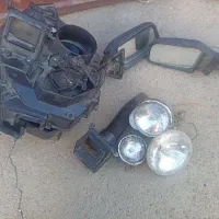 چراغ ماشین سنگین بدنه بخاری سایپا آیینه پیکان