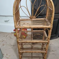 اسکلت یا طبقات چوبی ۴ طبقه