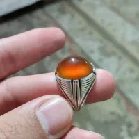 انگشترعقیق زردیمنی|جواهرات|شهریار, شهرک امیریه|دیوار