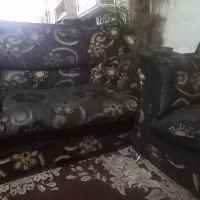 فروش مبل هفت نفره  فقط سه و نیم|مبلمان خانگی و میز عسلی|کازرون, |دیوار