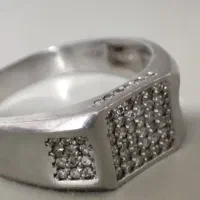 حلقه پلاتین مردانه|جواهرات|ورامین, ورامین|دیوار