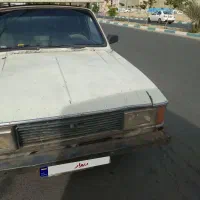 وانت پیکان مدل 87 دو گانه شرکتی