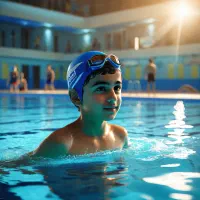 مدرسه شنا کمیل