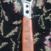 آچار فرانسه روکش دار درحد نو بشرط...|ابزارآلات|پاکدشت, پاکدشت (مامازند)|دیوار