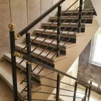 نرده ساختمان/دوبلکس/مدرن/چوبی منطقه ۱۵