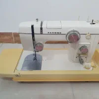 چرخ خیاطی ژانومه اصل۸۰۲