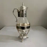 قوری پیرکس با وارمر سیلور