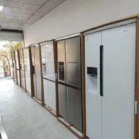 یخچال فریزر ساید بای ساید اسنوا مدل s8-2322|یخچال و فریزر|کرج, مصباح|دیوار