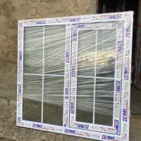 پنجره و در بالکنی