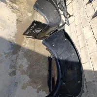 دو عدد گلگیر رو چرخی خاور الوند فوتون m4|قطعات یدکی و لوازم جانبی|نهاوند, |دیوار