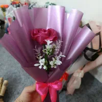 تک شاخه وسه شاخه فروش تکی وعمده،تحویل فوری|گل مصنوعی|بروجرد, |دیوار