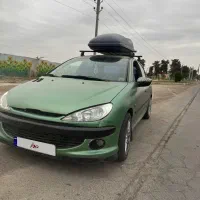 206 خاص رنگ فابریک