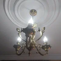 یک جفت لوستر 3 شاخه|لوستر و چراغ آویز|اصفهان, علی قلی آقا|دیوار