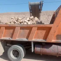 حمل مصالح ساختمانی اجر شن و ماسه