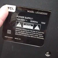 تلویزیون 32 اینچ TCL|تلویزیون و پروژکتور|مشکین‌دشت, |دیوار