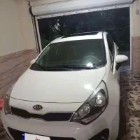 کیا ریو منطقه دائم 2014|خودرو سواری و وانت|رشت, پستک|دیوار