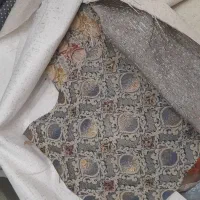 حدودا۱۰۰کیلوتیکه پارچه