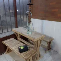 میز و نیمکت|کافی‌شاپ و رستوران|بجنورد, |دیوار