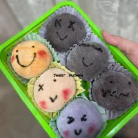 موچی کیک شیرینی