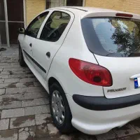 پژو۲۰۶تیپ۲مدل۱۳۹۵|خودرو سواری و وانت|اصفهان, خرم|دیوار