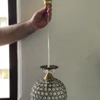 لوستر آشپزخانه بالکن